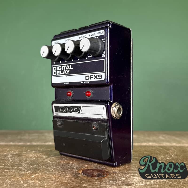 DOD DFX9 Delay