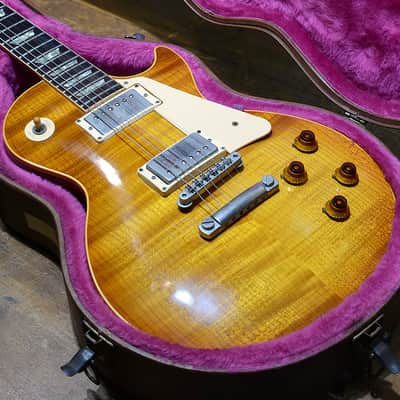 Gibson Les Paul Heritage Series Standard-80 1980 - 1982 - Honey Amber image 1