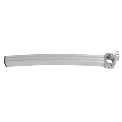 Pearl AL86AC Curved Rack Rail, Short W/clamp image 2