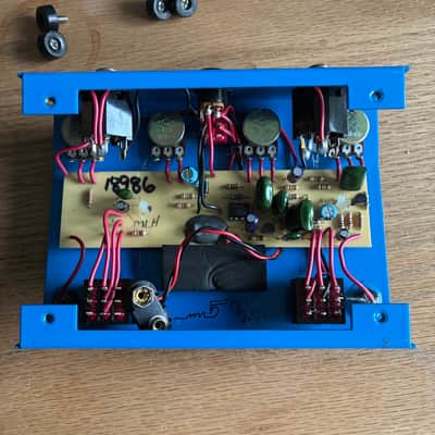Fulltone Full Drive 2 (Non-MOSFET) 2004 - Blue image 6