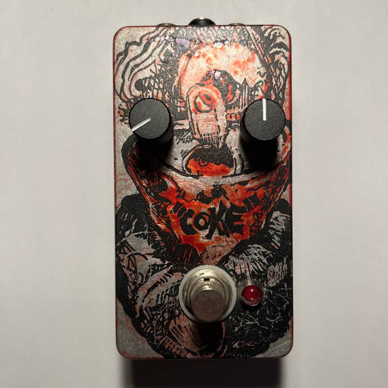 Eddie Rifkind American Pop Master Devi Ever Soda Meiser clone) 2021 - Handpainted