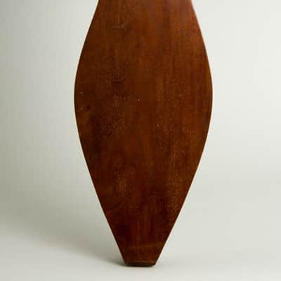 Clifford Glenn  3-String Appalachian Dulcimer (1975), handmade gig bag case. image 4