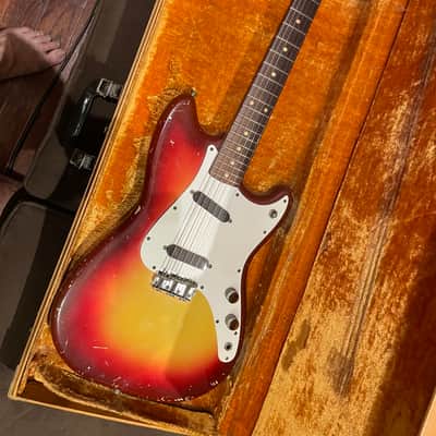 Fender Duo-Sonic 1961 - Red Sunburst (original) image 1