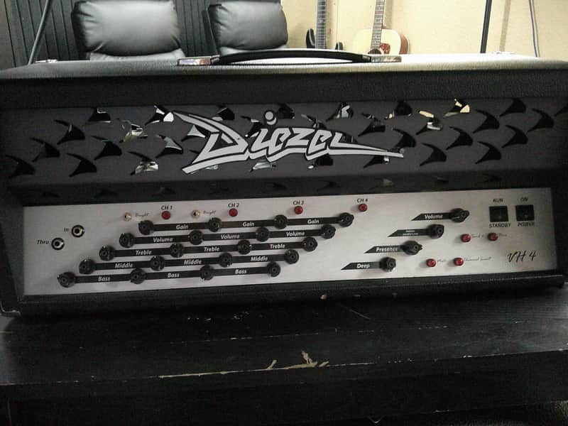 Diezel VH4 4-Channel 100-Watt Guitar Amp Head