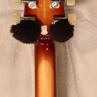 Hofner HCT-VTH-SP-SB - Verythin CT Special Sunburst Semi-Hollow Electric Guitar NEW image 5
