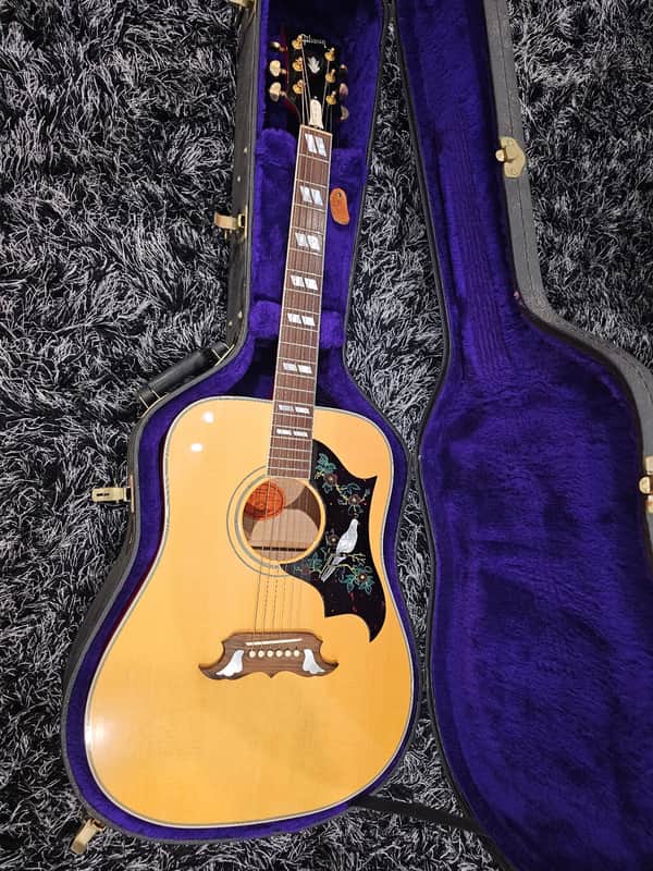 Gibson 60's Dove Natural Acoustic 1997 image 1