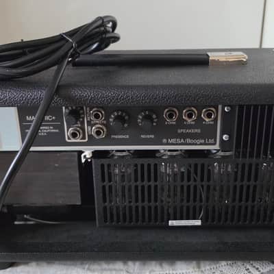 Mesa Boogie Mark IIC+ DRG Reissue 75-Watt Simul-Class 2026 110v Usa image 14