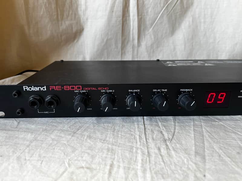 Roland RE-800 Digital Echo vintage echo unit re800 | Reverb