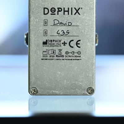 Dophix David Over Distortion image 2