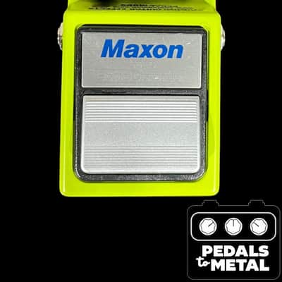 Maxon SD-9 Sonic Distortion Analogman Mod 2010s - Neon Green image 1