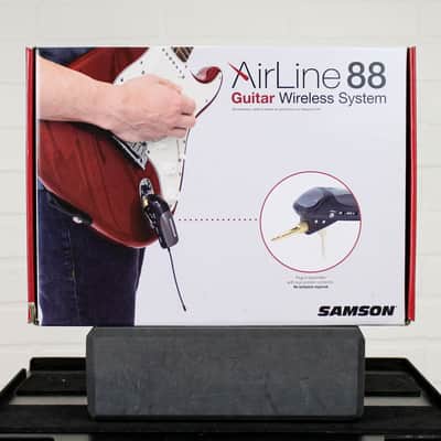 Preowned Samson AirLine 88 Guitar Wireless System - K Band image 4
