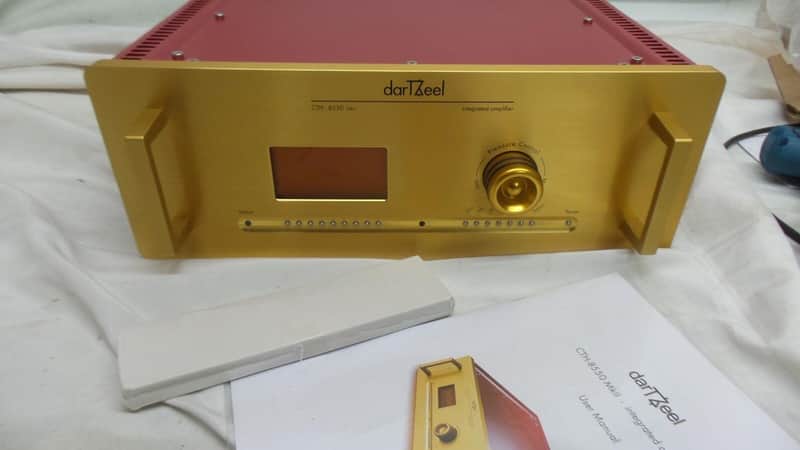 Dartzeel 8550 MKII Integrated Amp image 1