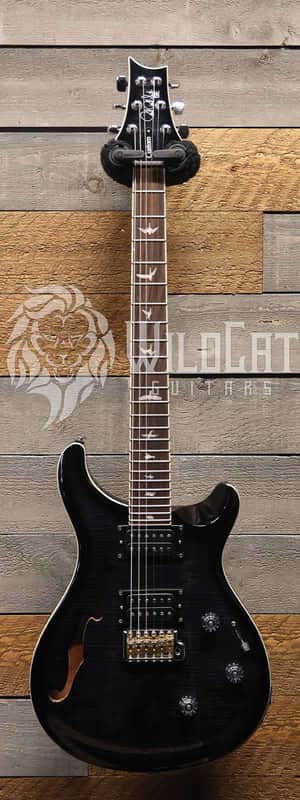 PRS SE Custom 24 Semi-Hollow Piezo | Reverb
