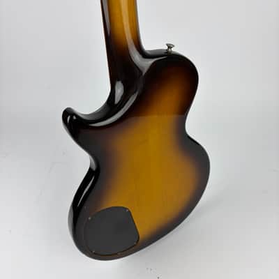 O'Hagan Nightwatch 1980s Sunburst Rare USA Made Solidbody image 5