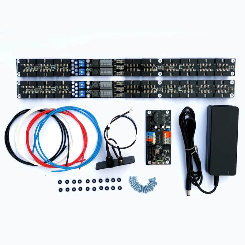 Konstant Lab BoardPWR Set Eurorack Power Supply Kit (Angled Connectors) image 1