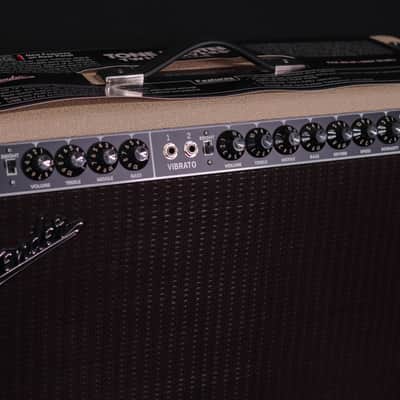 Fender Tone Master Twin Reverb Guitar Amp, Blonde - USED image 3