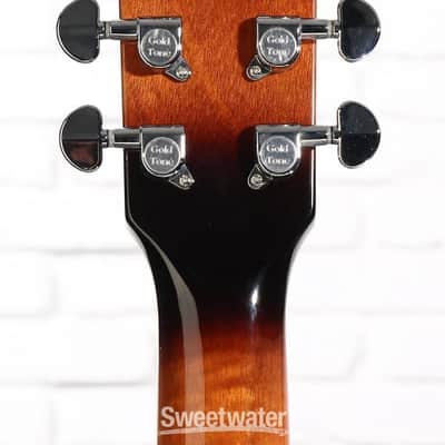 Gold Tone PBR-CA Paul Beard Signature Series Roundneck Resonator Guitar - Tobacco Sunburst (PBACAResod1) image 6