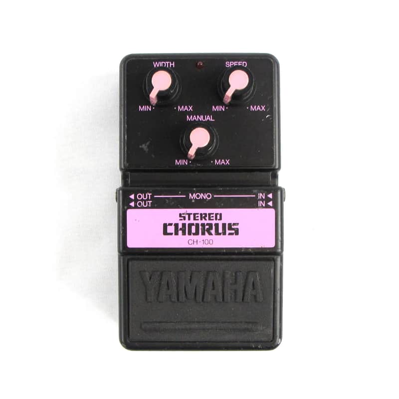 Yamaha CH-100 Stereo Chorus - VINTAGE - 1980s image 1
