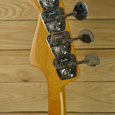 Fender Jazz Bass 1965/1966 - Candy Apple Red image 10