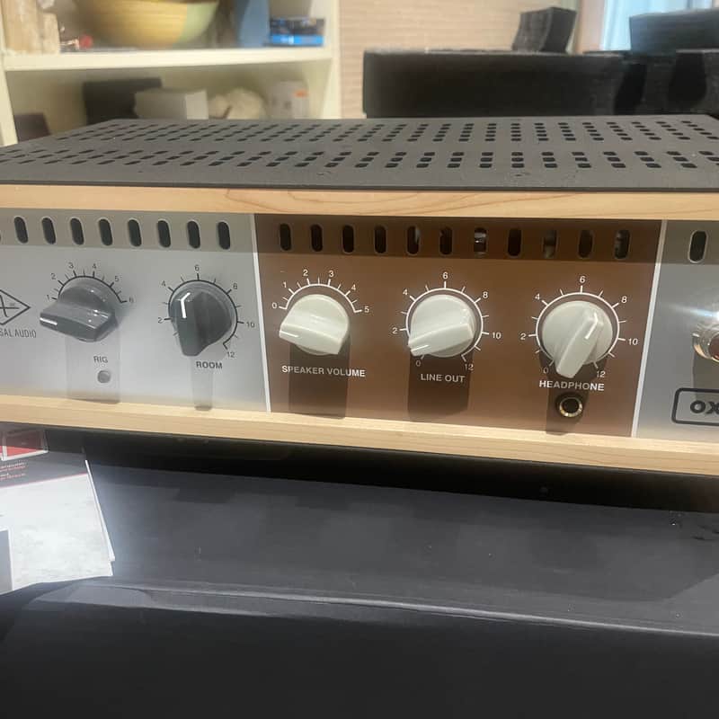2019 – Present Universal Audio OX Amp Top Box Attenuator Silve…