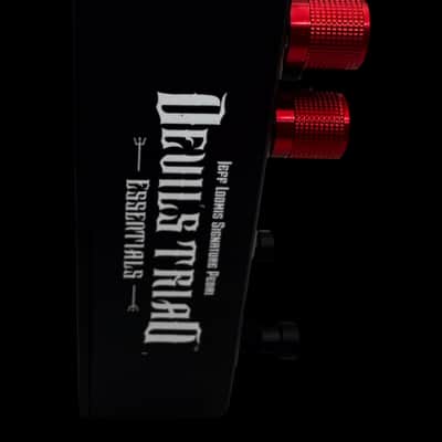 All-Pedal Devil's Triad Jeff Loomis Signature Multi-Effect 2022 - Present - Black / Red Graphic X6908 image 6