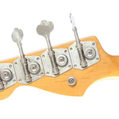 1991 Fender American Vintage '62 Reissue Precision Bass sunburst image 10