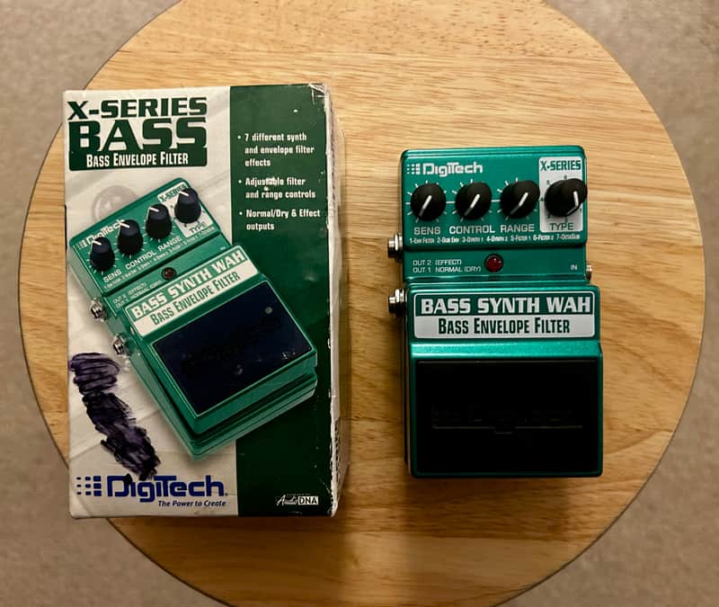 DigiTech Bass Synth Wah