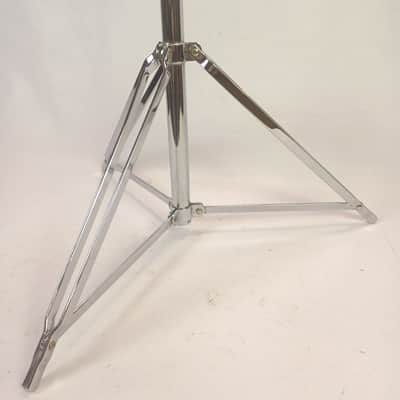 LP M Cohen Heavy-Duty Double Braced Tripod+Omni-Ball Snare Drum Basket Stand image 5