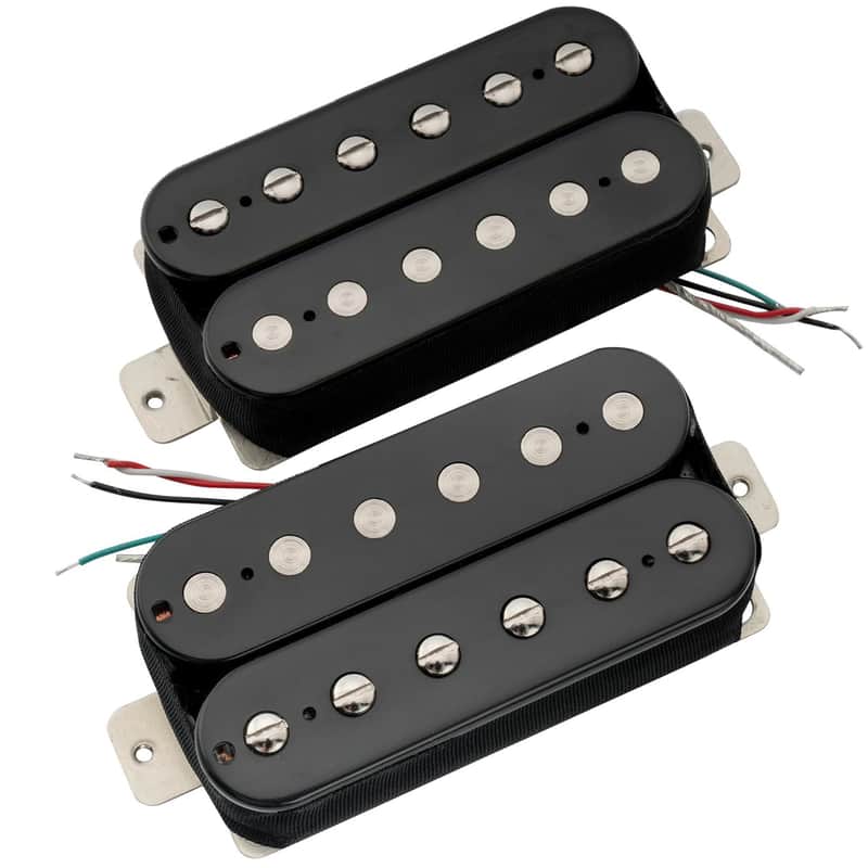 Humbuckers Alnico V Neck and Bridge JET JS500 image 1