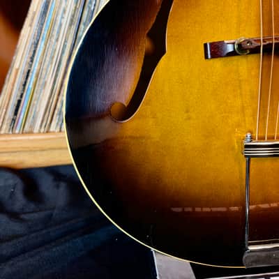 Vintage 1951 Gibson ES⌁125 | Sunburst | Excellent Condition image 17