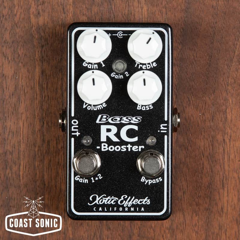 Mint Xotic Effects Bass RC Booster V2 image 1