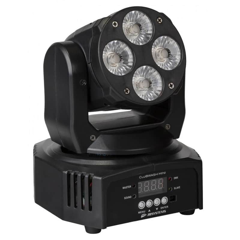JB Systems Clubwash Mini image 1