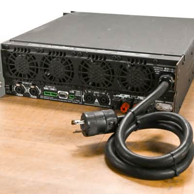 QSC PowerLight 6.0 PFC Power Factor Corrected 2-Channel Power Amplifier CG011WB image 6