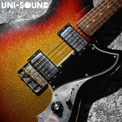 Novo Guitars Serus TC - 3 Tone Sunburst Sparkle image 3