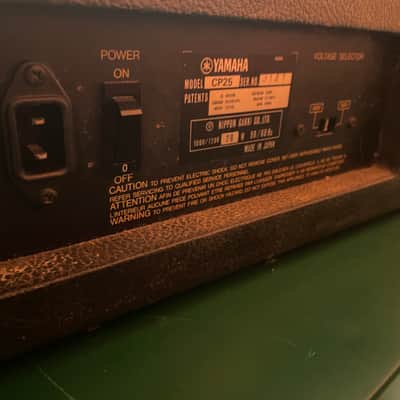 Yamaha CP-25 1970s 1980s image 6
