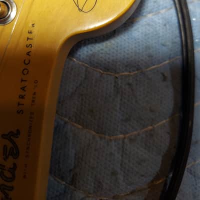 Fender Stratocaster 2004 Clapton Neck - 98 U.S.A Body 62 Reissue - relic image 3