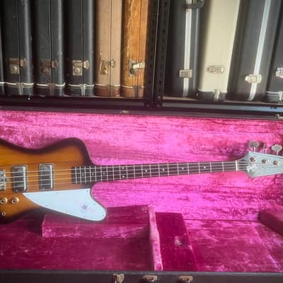 1977 GIBSON THUNDERBIRD BICENTENNIAL BASS - SUNBURST - WITH ORIGINAL HARD CASE image 1