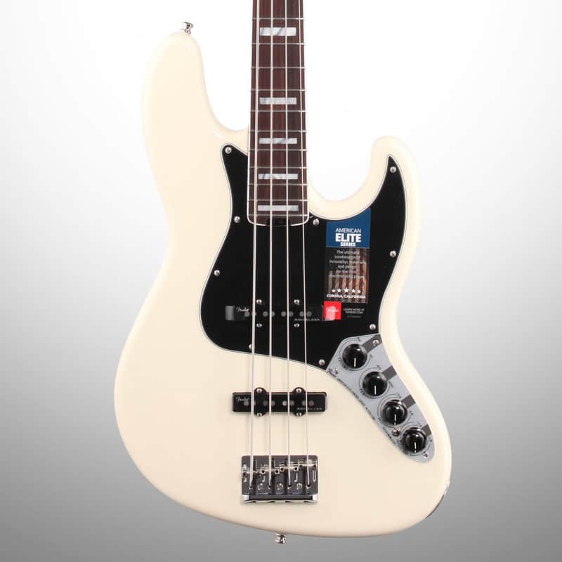 Fender American Elite Jazz Bass | Reverb