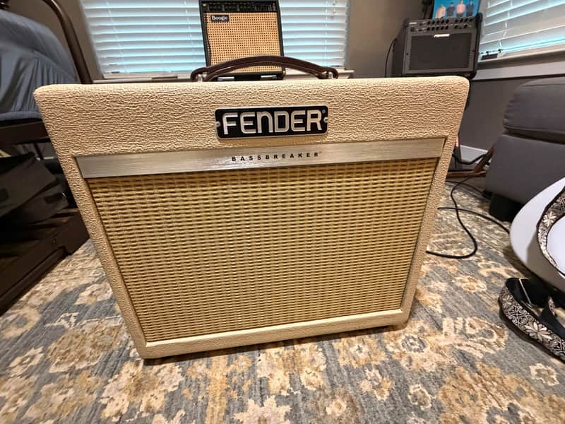 Fender Bassbreaker 15 Limited Edition 15-Watt 1x12" Guitar Combo 2010s - Blonde image 1