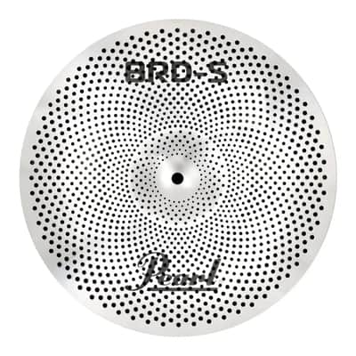 Pearl Metal Alloy Low Volume 4pc Cymbal Set 14/16/18/20 image 6