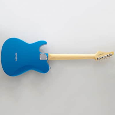 FGN Fujigen BIL2RHS Guitar, Rosewood Fretboard, Sapphire Blue Metallic image 3
