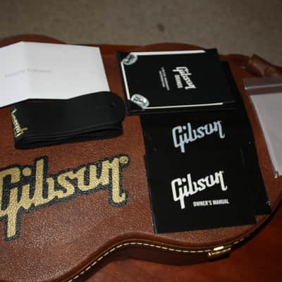 Gibson SG Standard '61 w/ Maestro Vibrola 2022 Gibson Demo Shop Guitar Vintage Cherry image 7