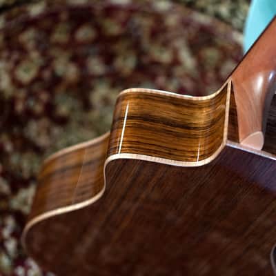Washburn BTSC40SCE Bella Tono Suprema Solid Sitka Spruce Top Okoume Neck 6-String Acoustic-Electric Guitar image 14