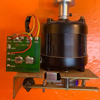 Otari Mx-5050 motor assembly image 2