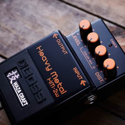 Boss HM-2W Heavy Metal Waza Craft Pedal image 12
