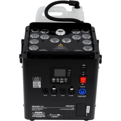 Algam Lighting VULKAN CUBE Macchina del Fumo Verticale 1500W image 3