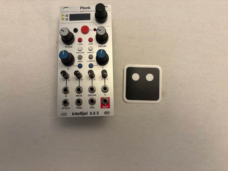 Intellijel Plonk Physical Modeling Percussion Eurorack Synth Module