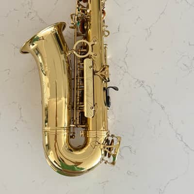Selmer U.S.A. “Omega” MG288 Intermediate Eb Alto Saxophone - Lacquered Brass image 5