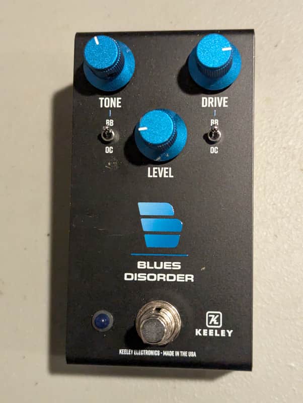 Keeley Blues Disorder