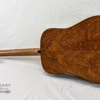C.F. Martin Custom Shop Dreadnought 18 Style Jaguar Claw Back & Sides w/ High Altitude Spruce Top image 12